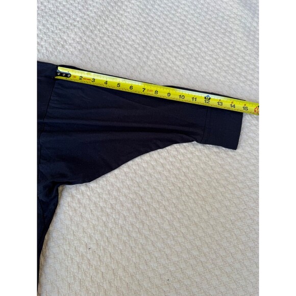 ESCADA Margaretha Ley Embroidered Bird Top Blouse |‎ Navy Blue | Womens Size 40 - Picture 15 of 16